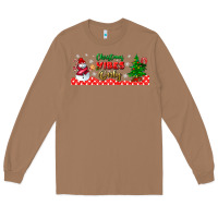 Toasted Coconut christmas vibes only libbey glass Long Sleeve Tee - BundleAndBundleShop