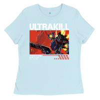 Baby Blue the merch ultrakill 1 Ladies Tee - PixelWave