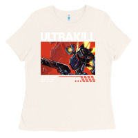 Bone the merch ultrakill 1 Ladies Tee - PixelWave