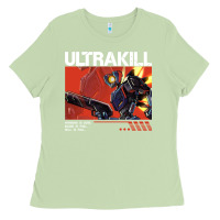 Matcha the merch ultrakill 1 Ladies Tee - PixelWave