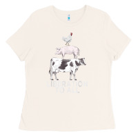 Bone liberation to all vegan vegetarian food animal love Ladies Tee - PixelWave