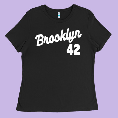 Brooklyn 42 Ladies Tee Designed By Pixelwave