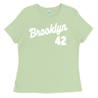 Matcha brooklyn 42 Ladies Tee - PixelWave