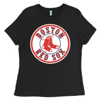 Black Boston R e d S o x Ladies Tee - Craftify