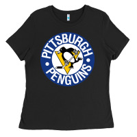 Black penguins player sky Ladies Tee - Craftify