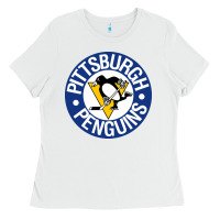 White penguins player sky Ladies Tee - Craftify
