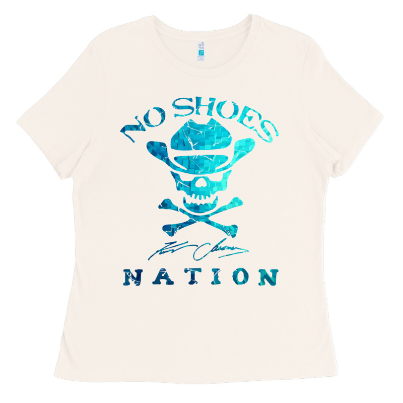 Kenny Chesney No Shoes Nation Ladies Tee by Craftify | Teevron