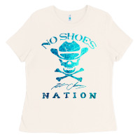 Bone kenny chesney no shoes nation Ladies Tee - Craftify