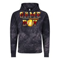 Cloud Black game day softball Vintage Hoodie - FaDigitalArtStudio
