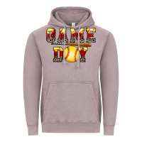 Vintage Zinc game day softball Vintage Hoodie - FaDigitalArtStudio
