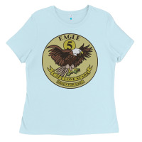 Baby Blue spaceballs eagle 5,spaceballs Ladies Tee - Craftify
