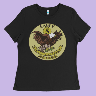 Spaceballs Eagle 5,spaceballs Ladies Tee Designed By Craftify