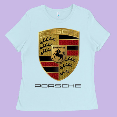 .porches New Ladies Tee Designed By Craftify