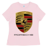 Bubblegum Pink .Porches new Ladies Tee - Craftify