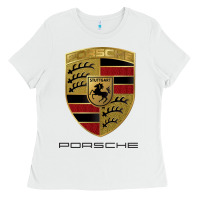 White .Porches new Ladies Tee - Craftify