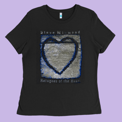 Steve Winwood, The Steve Winwood, Steve Winwood Art, Steve Winwood Vin Ladies Tee Designed By Craftify