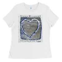 White STEVE WINWOOD, the STEVE WINWOOD, STEVE WINWOOD art, STEVE WINWOOD vin Ladies Tee - Craftify