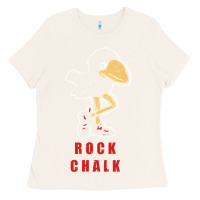 Bone Vintage jayhawk ku Ladies Tee - Craftify