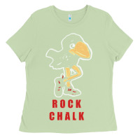 Matcha Vintage jayhawk ku Ladies Tee - Craftify
