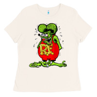 Bone Official Rat Fink Original Merchandise 1 Ladies Tee - Craftify