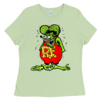 Matcha Official Rat Fink Original Merchandise 1 Ladies Tee - Craftify