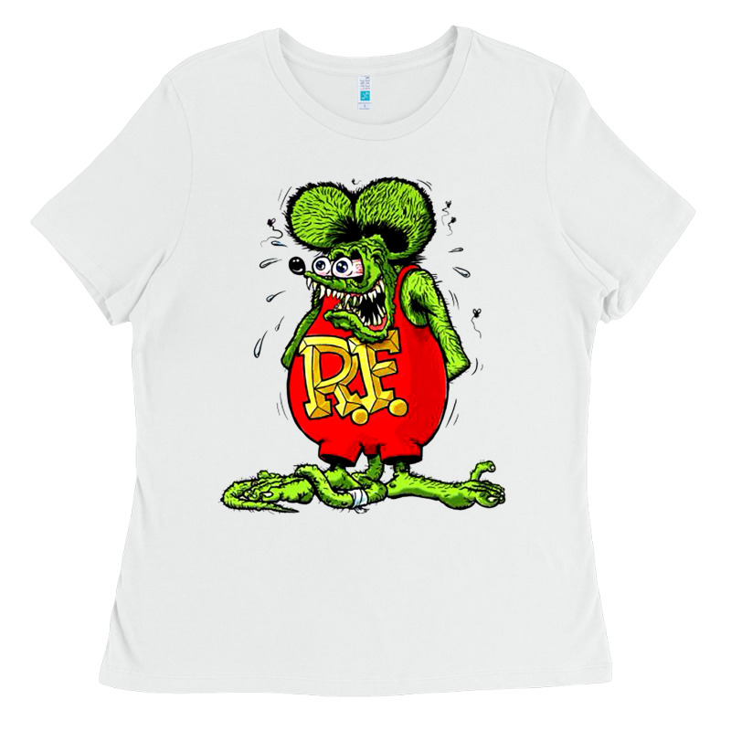 Official Rat Fink Original Merchandise 1 Ladies Tee by Craftify | Teevron