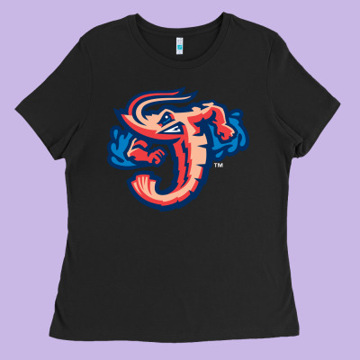 Jacksonville Jumbo Shrimp Ladies Tee Designed By Craftify