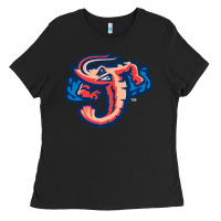 Black jacksonville jumbo shrimp Ladies Tee - Craftify