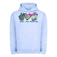 Pigment Grape Ice peace love loaded tea Urban Hoodie - JahusDesignShop