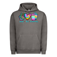 Pigment Tornado peace love loaded tea Urban Hoodie - JahusDesignShop