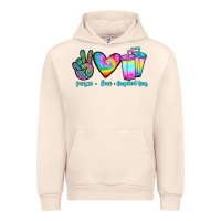 Sandshell peace love loaded tea Urban Hoodie - JahusDesignShop