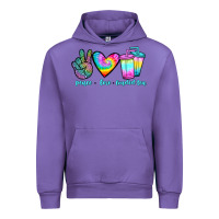Tulip peace love loaded tea Urban Hoodie - JahusDesignShop
