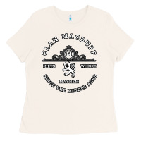 Bone clan macduff scottish kilt highland games t shirt Ladies Tee - Craftify