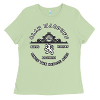 Matcha clan macduff scottish kilt highland games t shirt Ladies Tee - Craftify