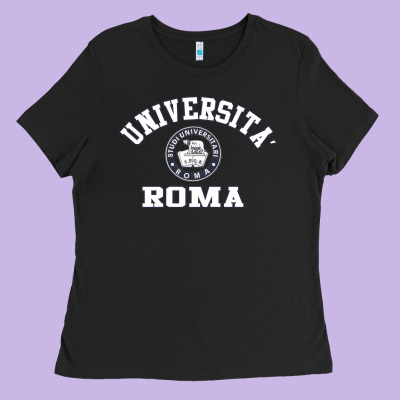 Universita Roma [tb] Ladies Tee Designed By Craftify