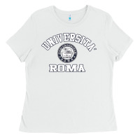 White universita roma [tb] Ladies Tee - Craftify