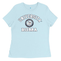 Baby Blue universita roma [tb] Ladies Tee - Craftify
