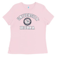 Bubblegum Pink universita roma [tb] Ladies Tee - Craftify