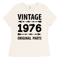 Bone VINTAGE 1976 ORIGINAL PARTS Ladies Tee - Craftify