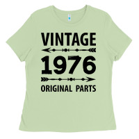 Matcha VINTAGE 1976 ORIGINAL PARTS Ladies Tee - Craftify