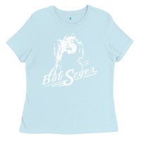 Baby Blue seger merchandise Ladies Tee - Craftify