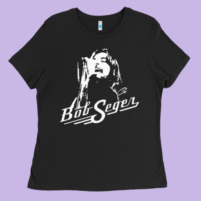 Seger Merchandise Ladies Tee Designed By Craftify