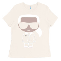 Bone KARLS LAGERFELDS Ladies Tee - Craftify