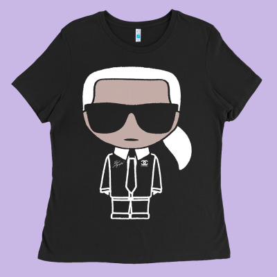 Karls Lagerfelds Ladies Tee Designed By Craftify
