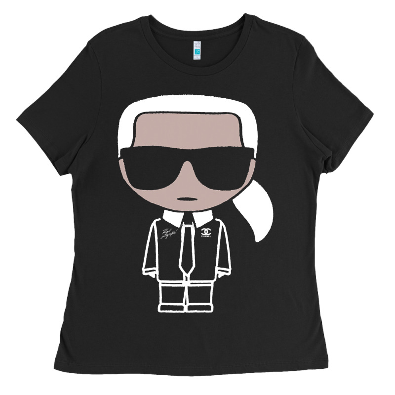 Karls Lagerfelds Ladies Tee by Craftify | Teevron