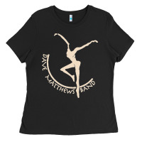 Black dancing pose Ladies Tee - Craftify