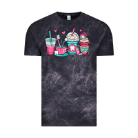 Cloud Black dentist coffee cups Vintage Tee - OliviaCreatesArt
