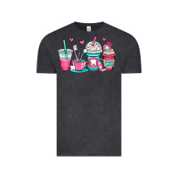 Vintage Black dentist coffee cups Vintage Tee - OliviaCreatesArt