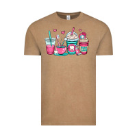 Vintage Coffee dentist coffee cups Vintage Tee - OliviaCreatesArt