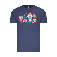 Vintage Denim dentist coffee cups Vintage Tee - OliviaCreatesArt